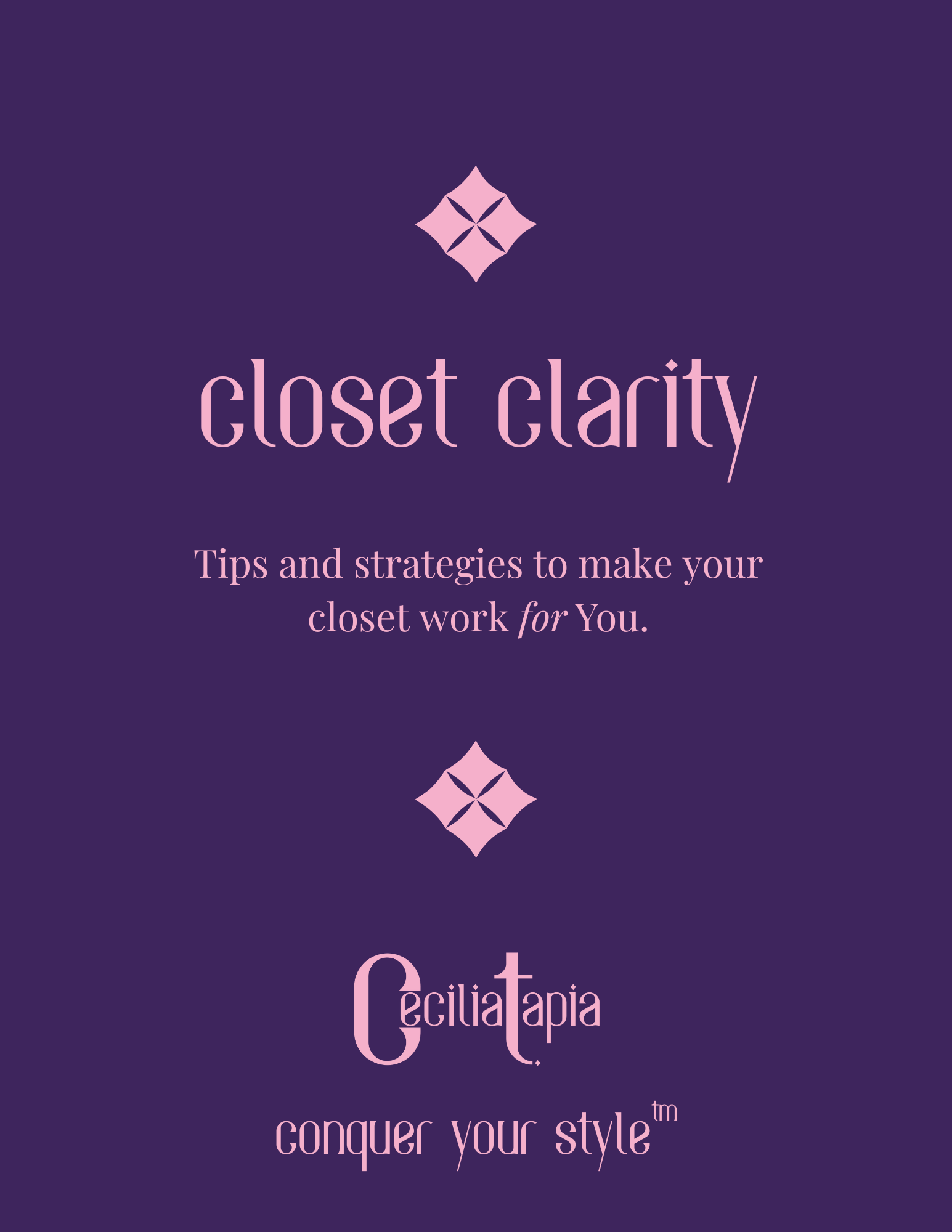 Closet Clarity